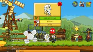 Scribblenauts Highlight - Epic Ending