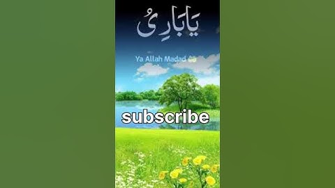 Ya Bariyu ka wazifa #quran #quraniayat#islamicprayer#islamicshorts#viralvideoshorts#trendingshorts