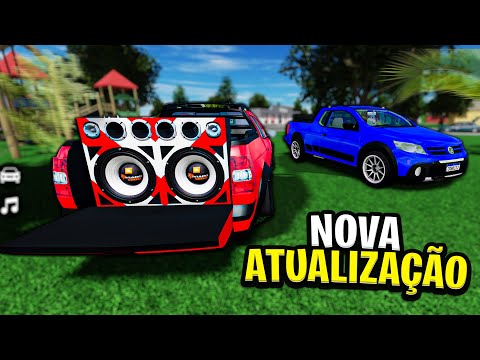 LANÇOU NOVO JOGO de CARROS REBAIXADOS no ROBLOX!!! 🤩🚗 *Celular e PC* 