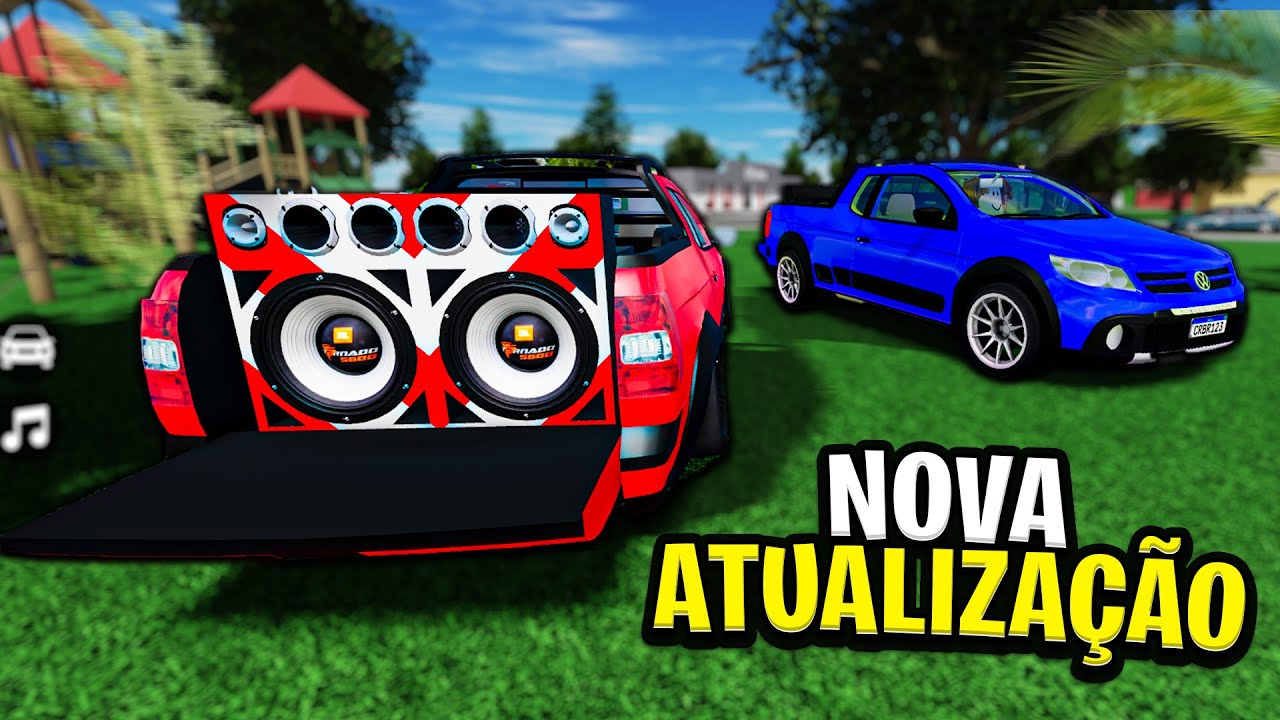 LANÇOU NOVO JOGO de CARROS REBAIXADOS no ROBLOX!!! 🤩🚗 *Celular e PC* 