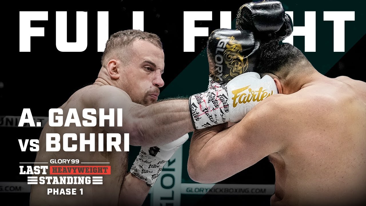 Asdren Gashi vs. Nidal Bchiri | GLORY 99