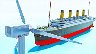 Wind Turbine vs Ships | Teardown