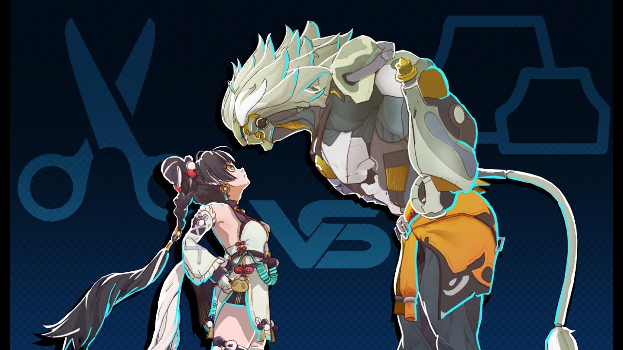 Dialyn REALLY wants that dumpling (animation) - Zenless Zone Zero x DillonGoo