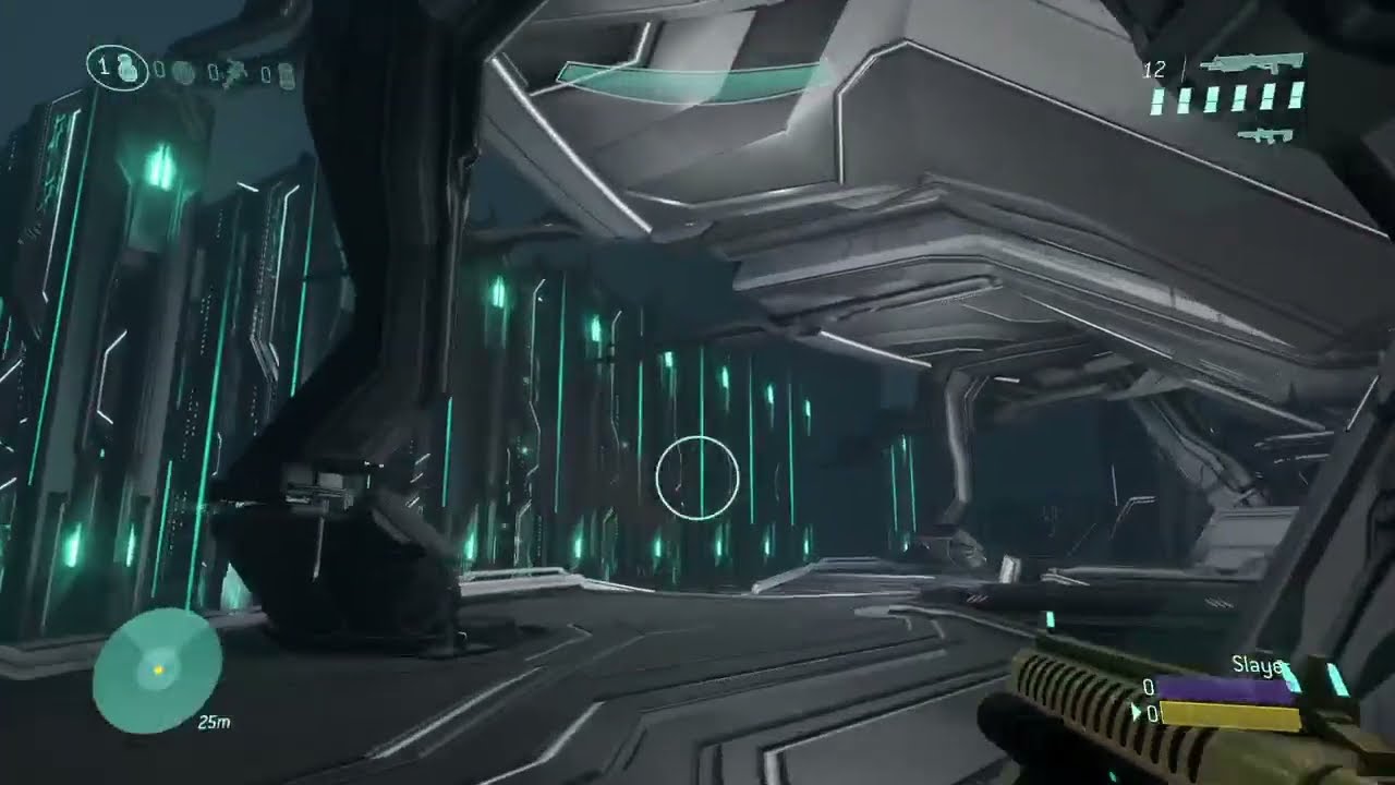 Halo 3 Edge Map Gameplay