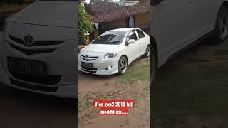 Vioss limo gen2 full modifikasi upgrade #ponorogo #vioslimo #sedan #vios #viosgen2 #mobilsecondmurah