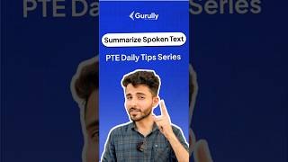 Summarize Spoken Text PTE 2026 🔥 | Easy 79+ Score Tips (Hindi)