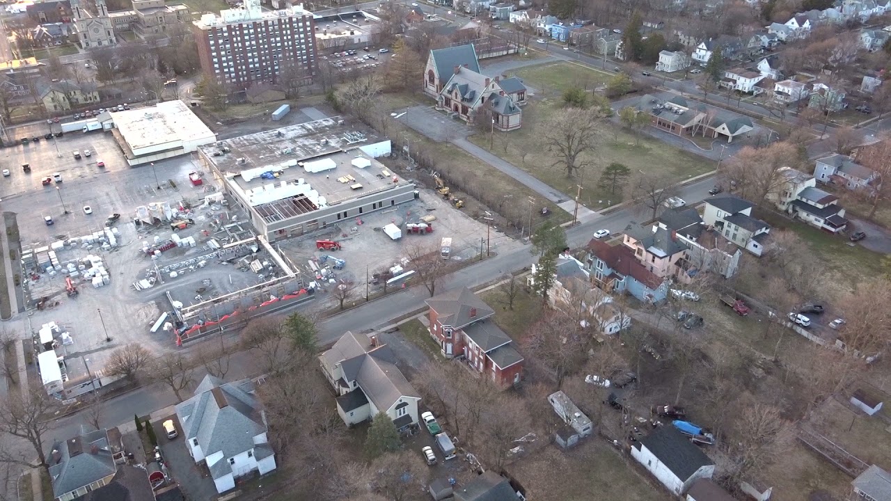 March 21, 2021 new Public Safety Building in Auburn, New York - YouTube