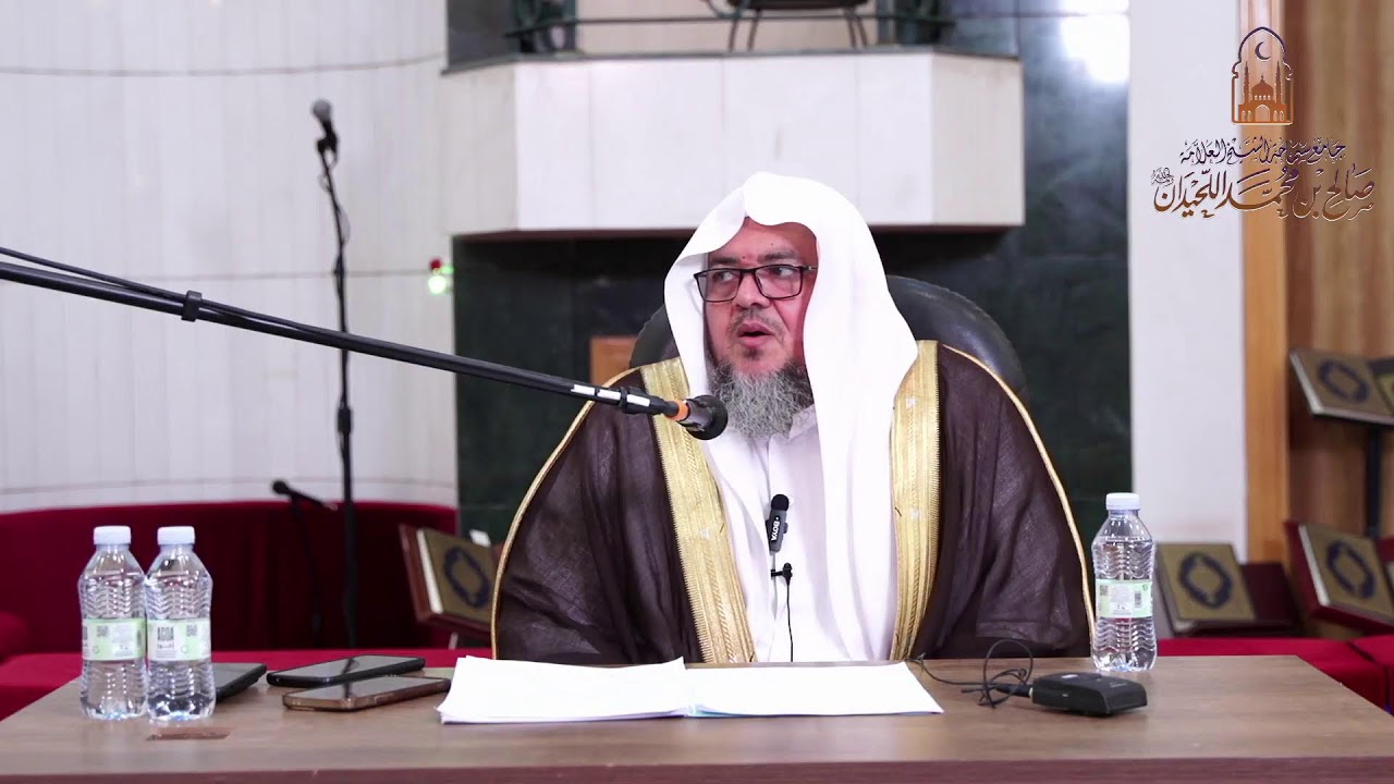 آداب طالب العلم | مع فضيلة الشيخ: عبد الرحمن بن غالب مواسي