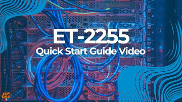 ET-2255 | Quick Start Guide | ICP DAS USA