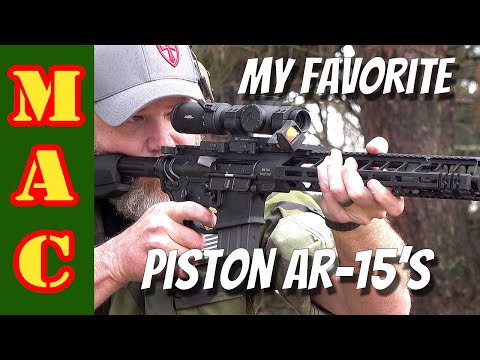 The best piston AR15's out there!