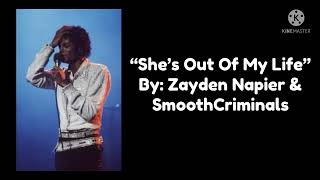 Thriller World Tour - She’s Out Of My Life (Fanmade Studio Version)