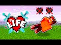 I lost TWO lives?! | Minecraft X Life #3