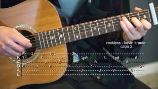 How to Play Reckless - Kevin Krauter - Guitar Tabs
This one was a lot of fun to figure out. A lot of Kevin Krauters songs have unique chord progressions that make them refreshing to listen to. If you like this one, make sure to check out his song, Fantasy Theme, which I tabbed a couple years ago!
00:00 - intro
00:25 - verse
00:48 - pre-chorus
01:05 - chorus/breakdown
reckless - kevin krauter: https://youtu.be/rabWqcBuTY0
#kevinkrauter #guitartabs
https://www.instagram.com/oliveeman/
https://discord.gg/7eaU2EE
https://www.twitch.tv/olivecolor
My Gear:
Strings - Ernie Ball Medium Light: https://amzn.to/37Atw6z
Beginner Acoustic I recommend - Yamaha FG800: https://amzn.to/2FmcVYg
Beginner Electric I recommend - Fender Squier: https://amzn.to/2sZFt7f
Capo - https://amzn.to/2s2XTUk
Multi Guitar Stand - https://amzn.to/38yzXI4
Single Guitar Stand - https://amzn.to/37GYhGW How to Play Reckless - Kevin Krauter - Guitar Tabs