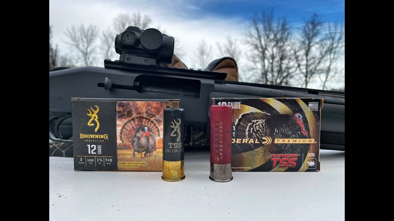 Federal Vs Apex Turkey Ninja 12g Tss Review Patterning Turkey Loads With A Jebs Choke Youtube