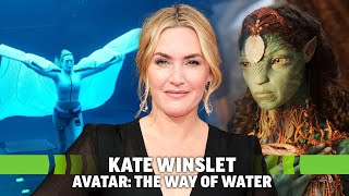 Avatar 2 Kate Winslet Interview: Ronal, Working with Cliff Curtis & More