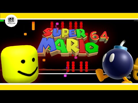 Super Mario 64 Bob Omb Roblox Oof Youtube - a bob oof roblox