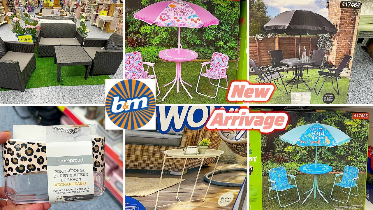 ⛲️😃 ARRIVAGE B&M DU 1er MARS 2026 - NOUVEAUTÉS DE LA SEMAINE 