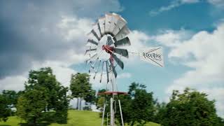 How a Windmill Works by Texas Windmills 76,462 views 3 years ago 1 minute, 20 seconds