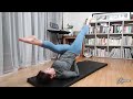 [기록] Mat Pilates 261221 I 매트 필라테스 I 홈트 I 홈스윗홈🏠