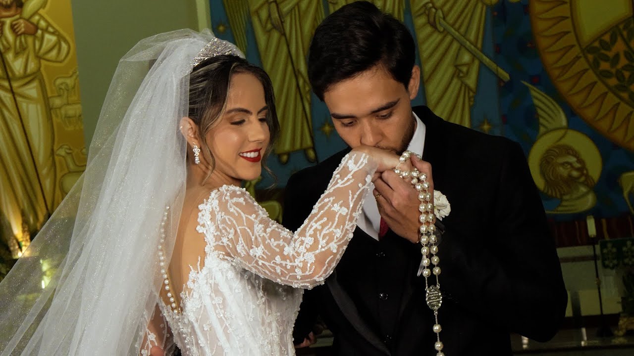 LARISSA + GUSTAVO  CERIMONIA COMPLETA