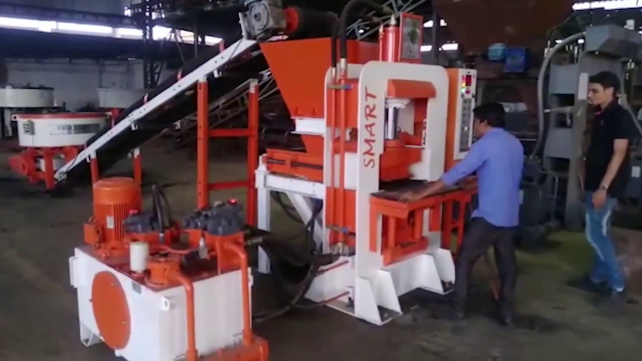 QGH SMART Fly Ash Brick and Block Making Machine - Q Green Tech