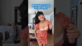 Mi hermano y yo 🤩🤭 #shorts #humor #tiktokvideo #comedia #...