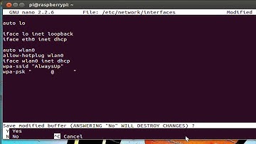 Raspberry Pi Wifi Setup Tutorial - Edimax Wireless Nano USB Adapter Setup