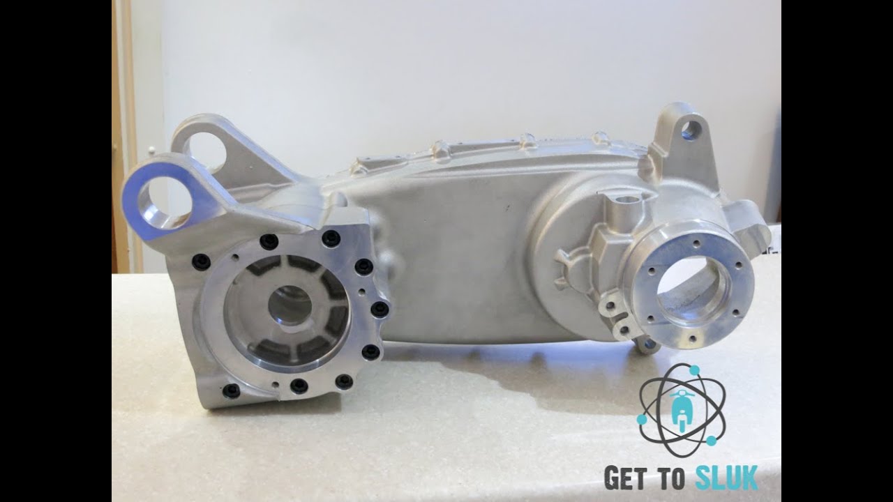 Lambretta Engine Casings  . Lambretta Side Panels Can Start To Fit Loosely If They Get Flattened Out.