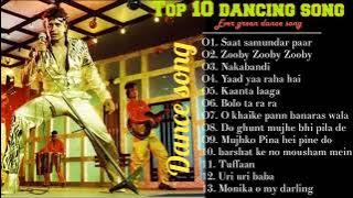 Mithun da top 10 Dancing song