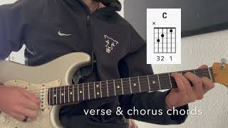 Smoke on the Highway - X Ambassadors // Easy Guitar Chord Video!