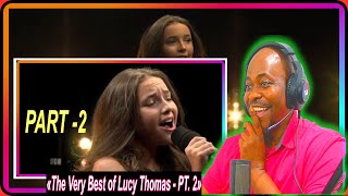 The Very Best of Lucy Thomas - Top 2 Most Popular Lucy Thomas Videos PT. 2 #reactionvideo #viral