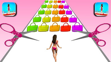 Clothes Run in All Level Gameplay iOS,Android Walkthrough New Trailers Update Game Mobile YGMN5BFV