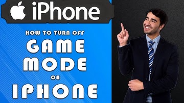How to turn off game mode on Iphone (2025)