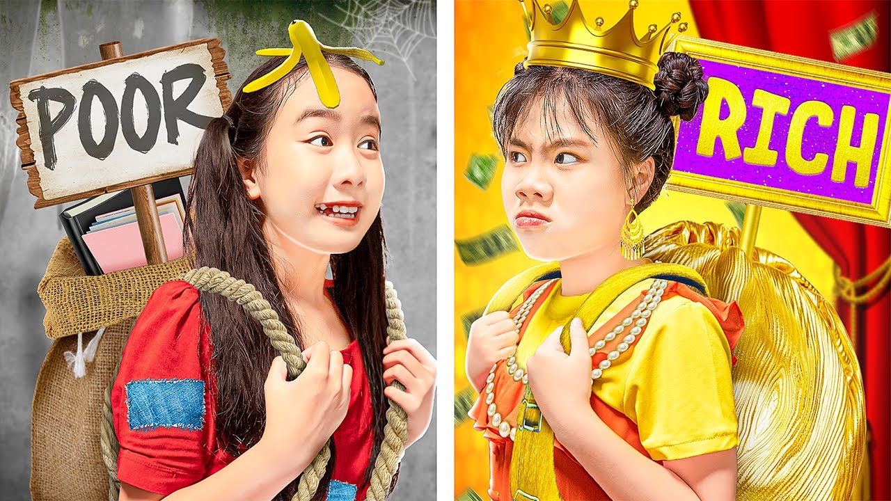 Anak Kaya VS Anak Miskin - Kami Akan Menjadi Teman Baik