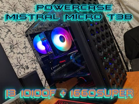 Сборка на Intel i3 10100F /h510 / 2x8 gb ОЗУ/ 1660SUPER / тесты в играх