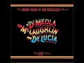 John McLaughlin, Paco DeLucia, Al DiMeola   Friday Night in San Francisco  1980