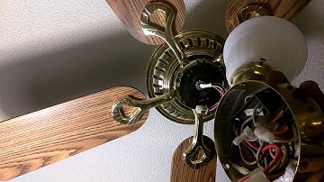 HOW TO REPLACE A FAN LIGHT KIT