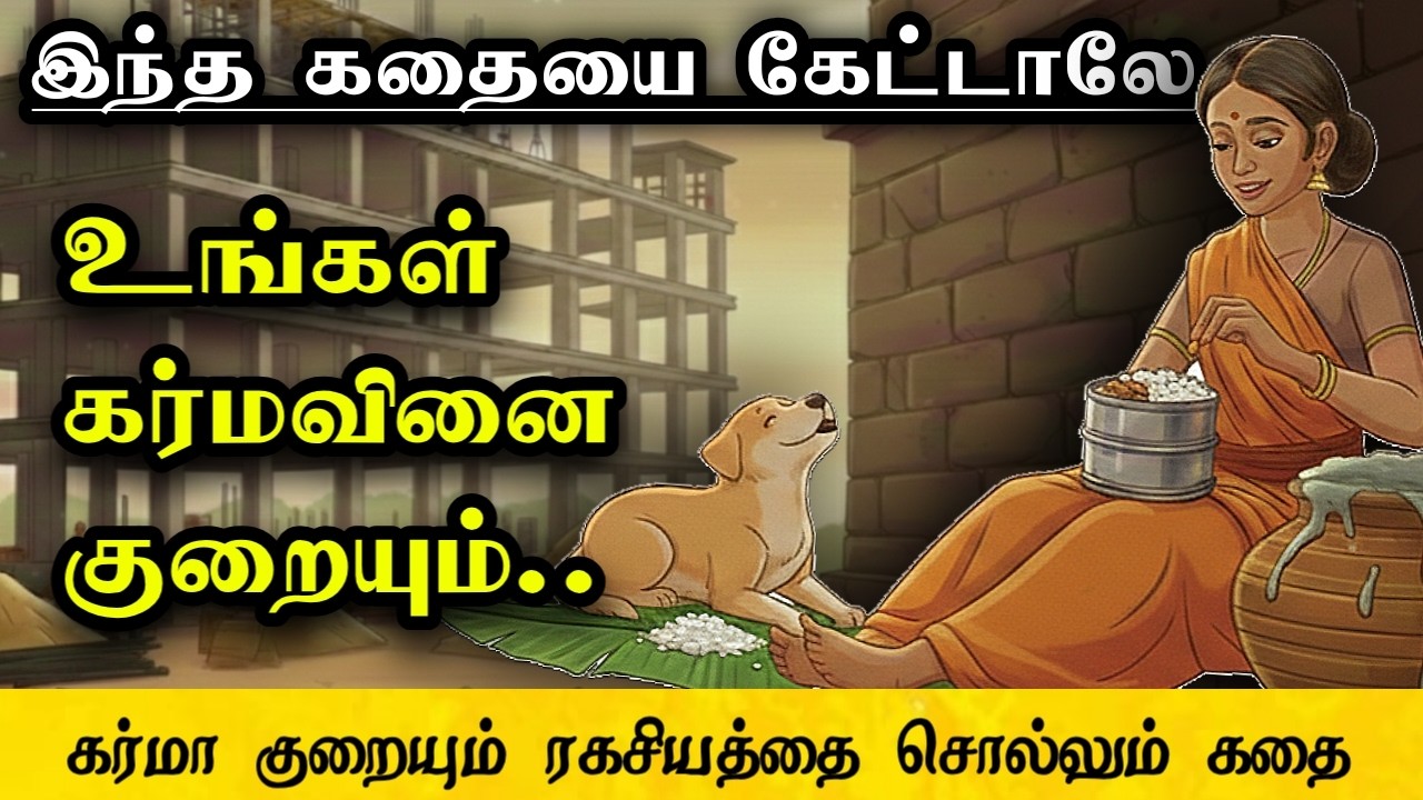 ☄️☄️விதியை மாற்றும் கர்ம ரகசியம் 🫣 MotivationalStoryTamil ~ இந்த உண்மை உணர்ந்தால் கஷ்டங்கள் தீரும் 🔥