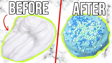 EXTREME SLIME MAKEOVER! How To Fix ANY Slime!
