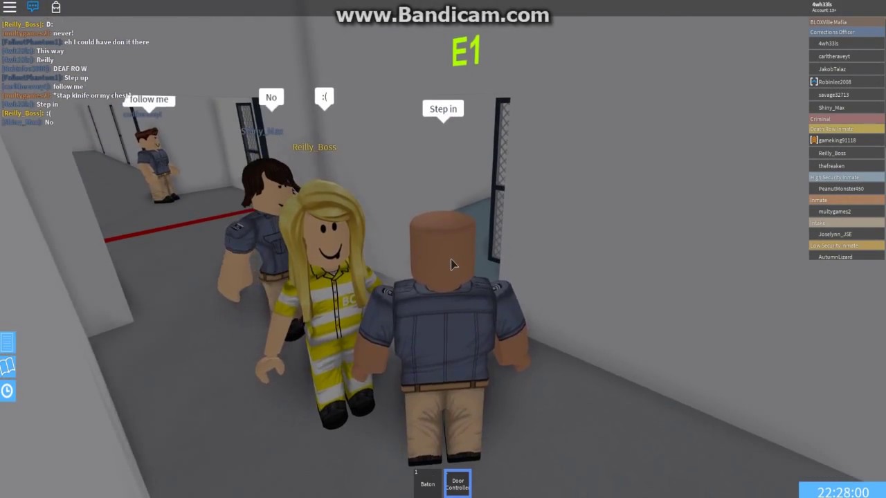 Like You Have A Choice Roblox Life At The Bloxville Correctional Center V5 Youtube - bloxville roblox