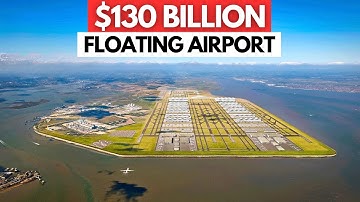 Binnen Londens $130 miljard plan voor een drijvende luchthaven