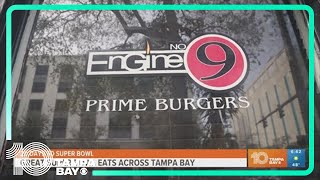 Great Super Bowl Eats: Engine No. Nine | "The Saint" burger