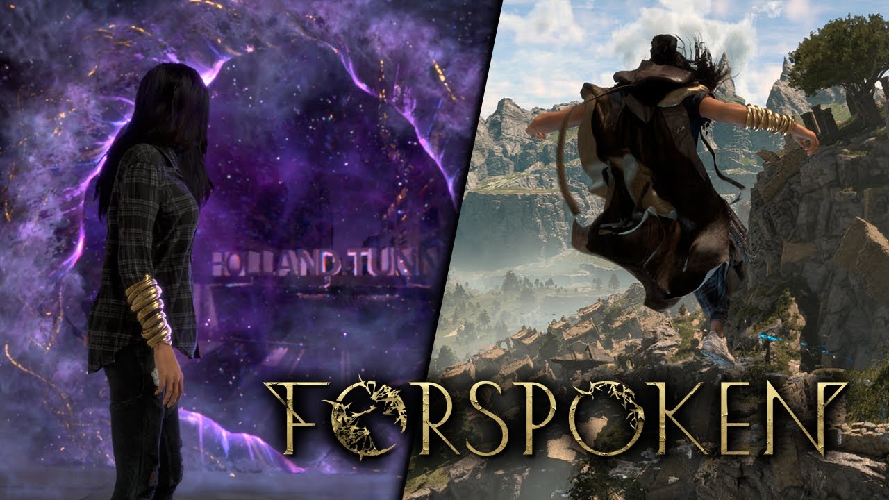 ISEKAI THE VIDEO GAME! Forspoken PS5 Gameplay Magic Abilities, Giant