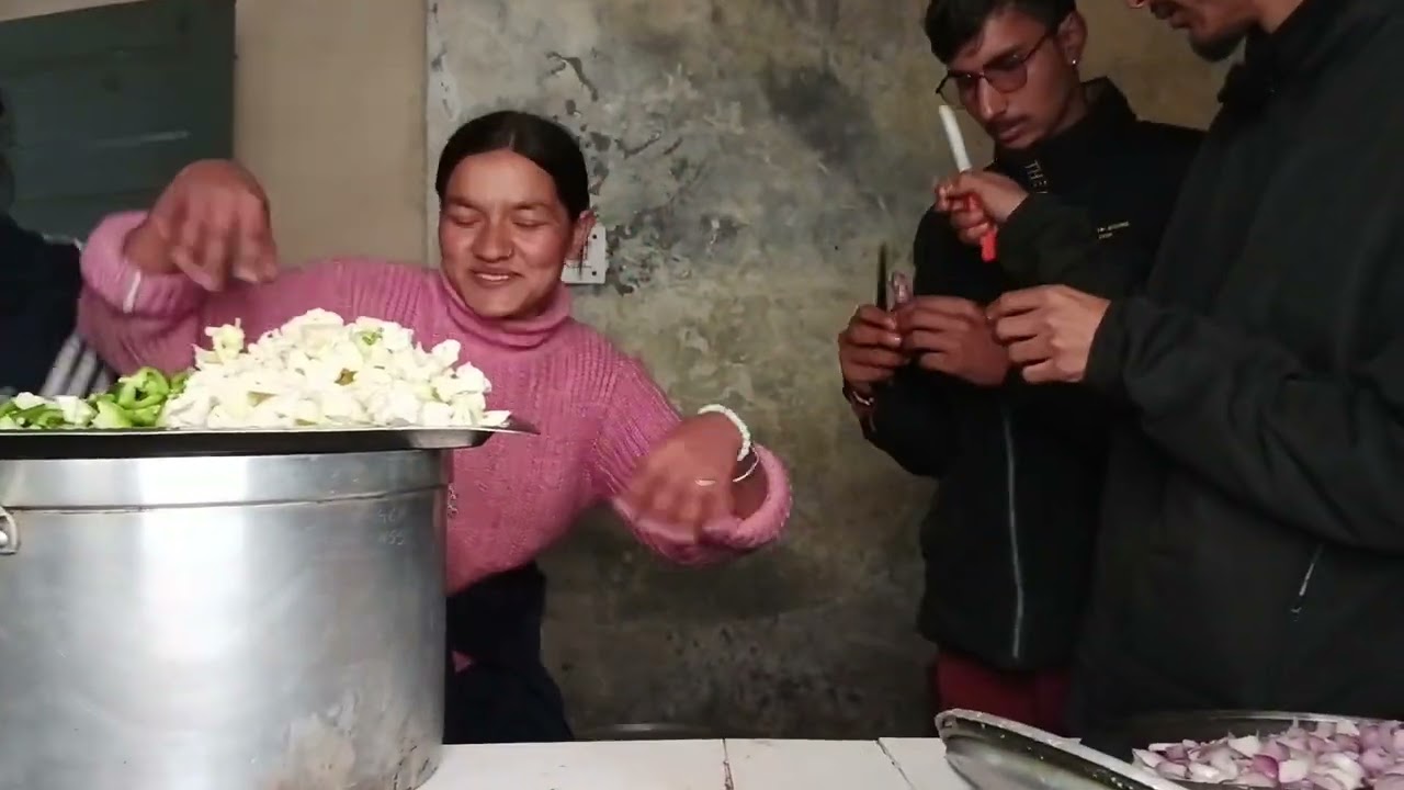 7 Days NSS Camp GDC Kukumseri(Lahoul Spiti)