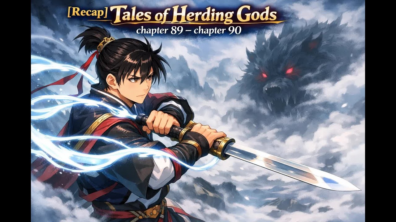 [Recap] Tales of Herding Gods chapter 89 - chapter 90 #Mystery
