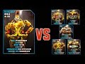 Real Steel WRB FINAL Midas Gold Series of fights GOLD NEW ROBOT (Живая Сталь)