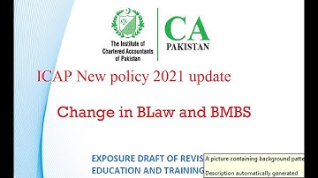 New Policy Update | Change syllabus of Blaw and BMBS | Pass your paper|Hafiz Junaid APFA,CA(F)