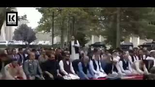 هجوم صواريخ صلاة العيدRocket attack on Afghan President while praying EID