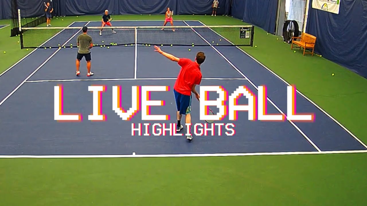 Live Ball Tennis Highlights