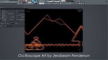 Jerobeam Fenderson | Oscilloscope Art